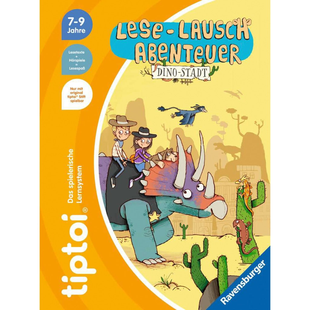 Ravensburger tiptoi Lese-Lausch-Abenteuer: Dino-Stadt