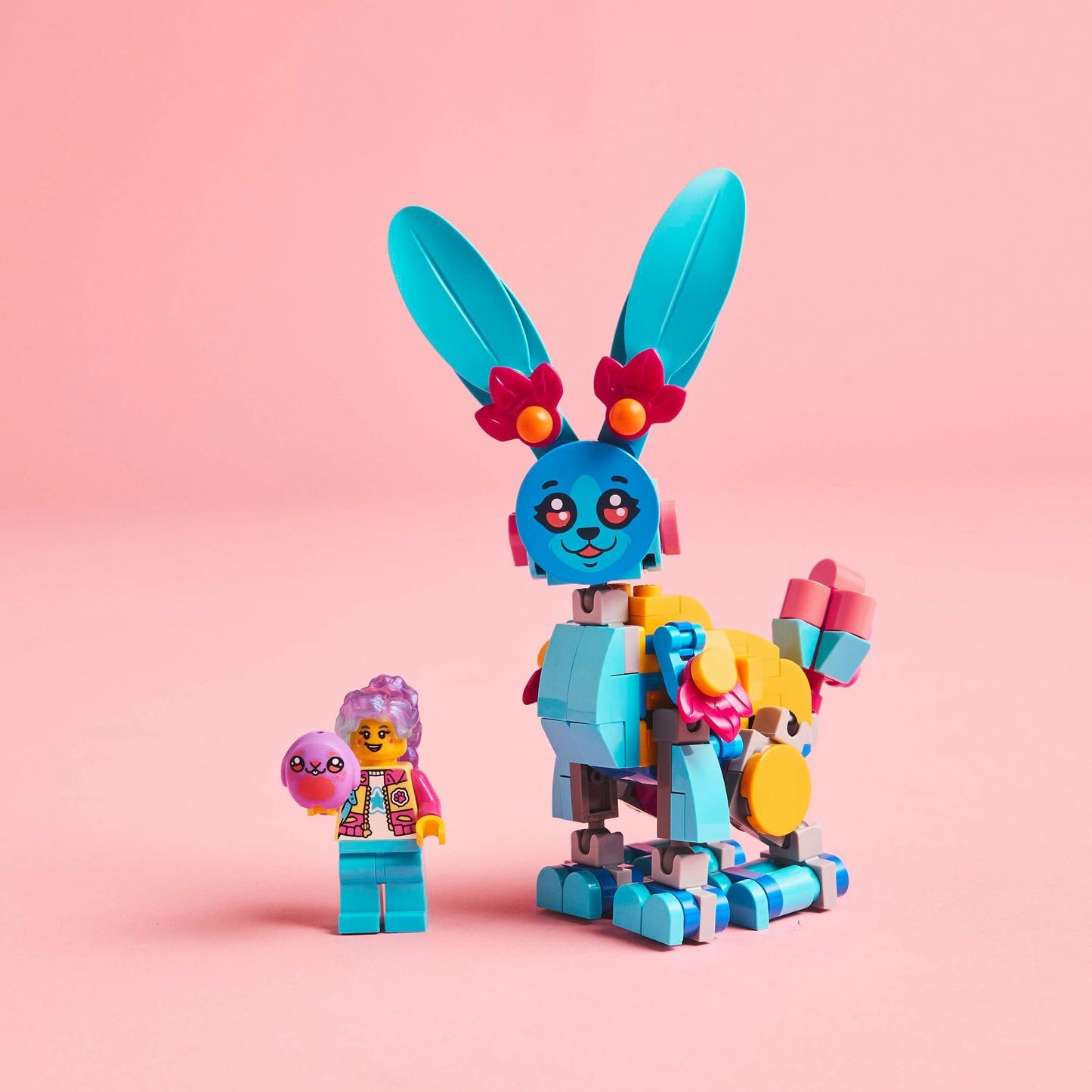 71488 DREAMZzz Bunchus kreative Tierabenteuer, Konstruktionsspielzeug