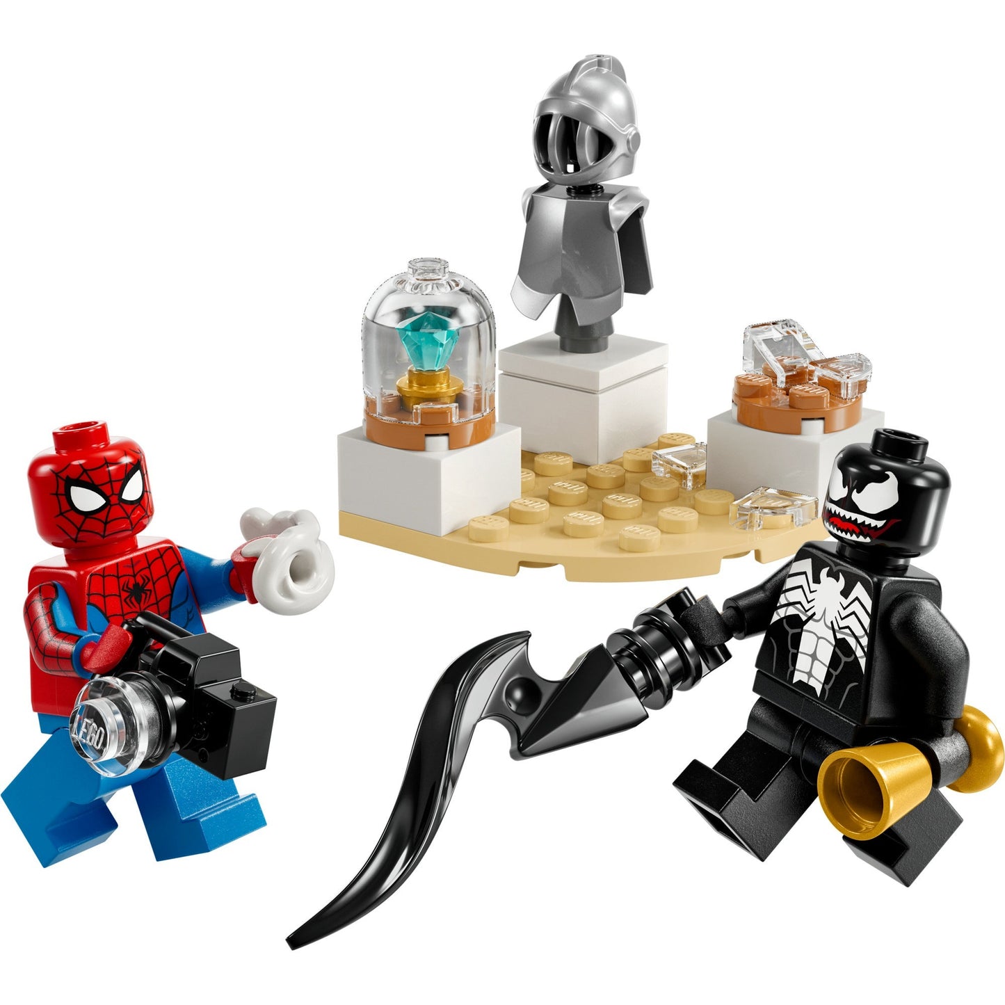 30707 Marvel Super Heroes Venoms Museumsraub, Konstruktionsspielzeug