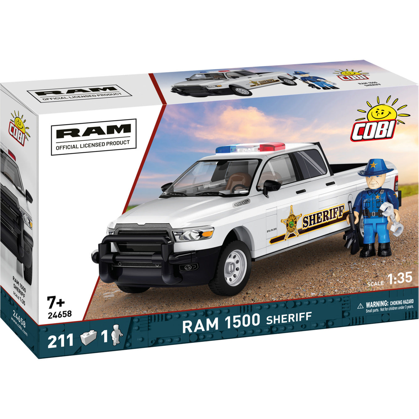 RAM 1500 Sheriff, Konstruktionsspielzeug