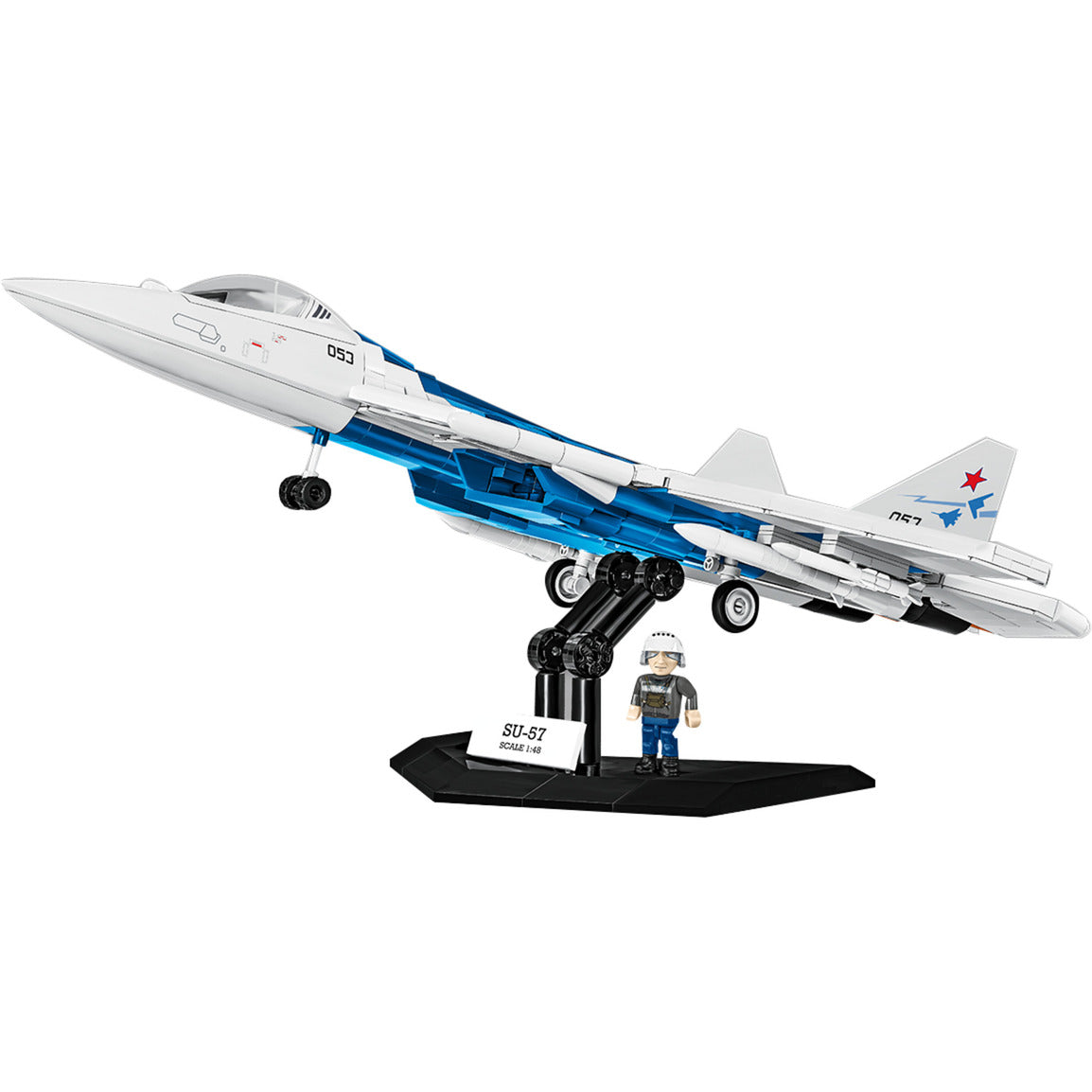 Su-57 Felon, Konstruktionsspielzeug