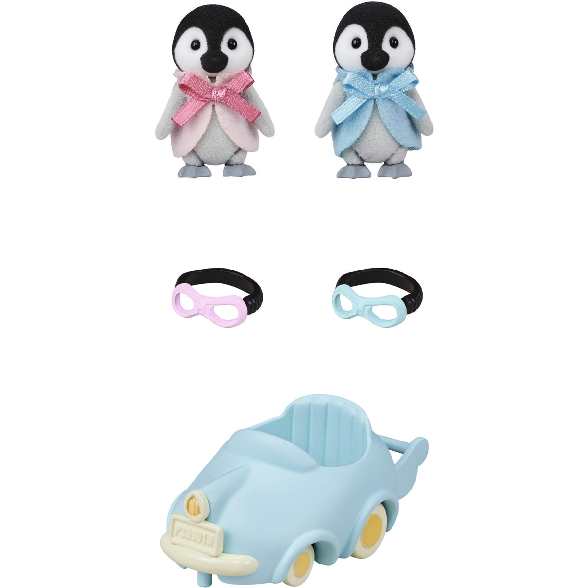 Sylvanian Families - Pinguin Fahr- und Spielset, Konstruktionsspielzeug