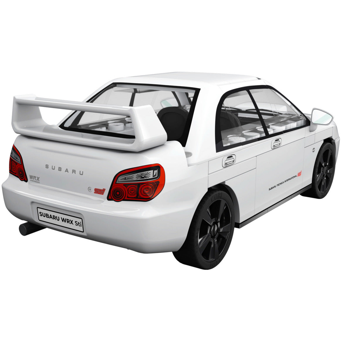 Subaru Impreza WRX STI, Konstruktionsspielzeug