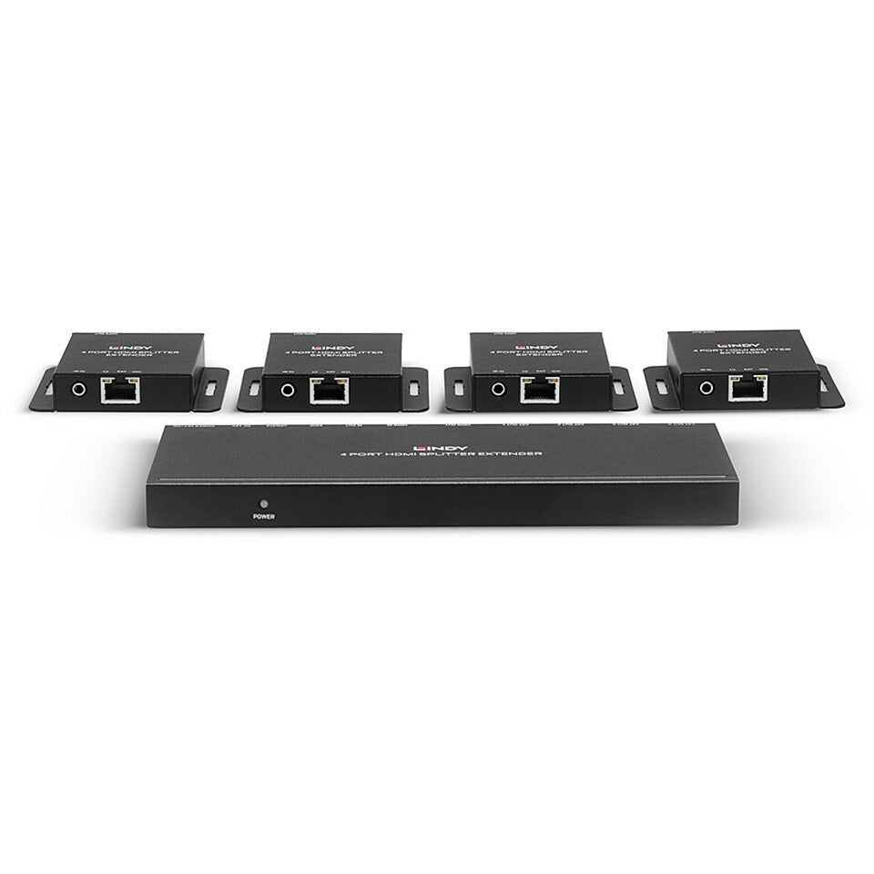 4 Port HDMI & IR Splitter Extender, HDMI Splitter