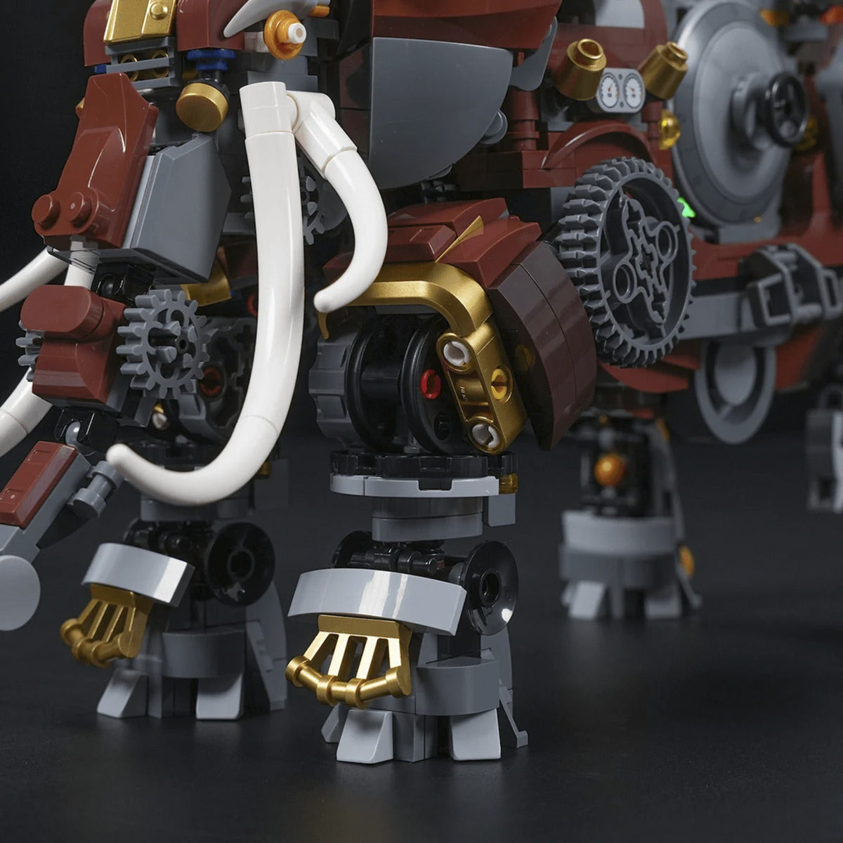 Steamphant, Konstruktionsspielzeug