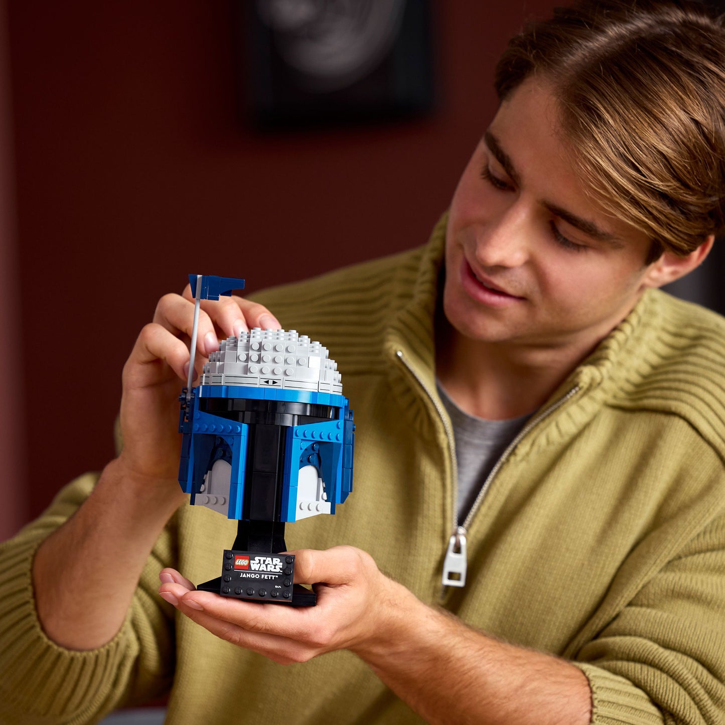 75408 Star Wars Jango Fett Helm, Konstruktionsspielzeug