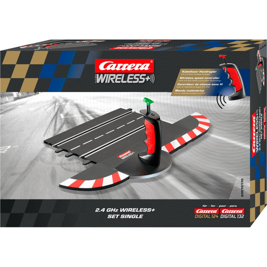 Carrera Wireless Set Single DIGITAL 132/124 (schwarz/rot)