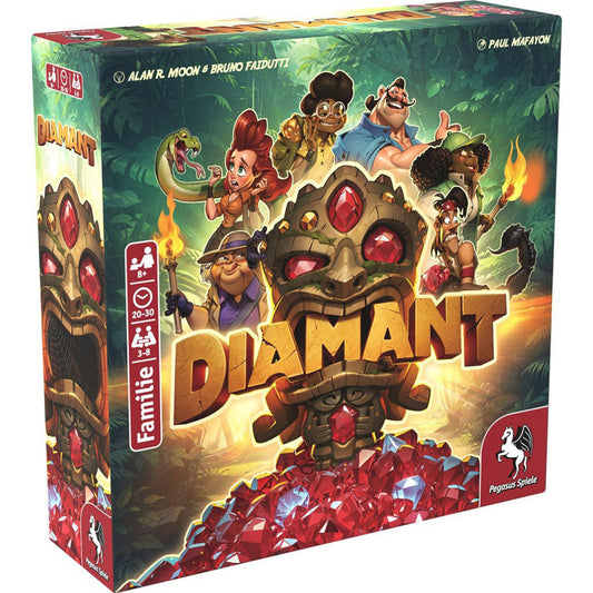 Diamant, Brettspiel