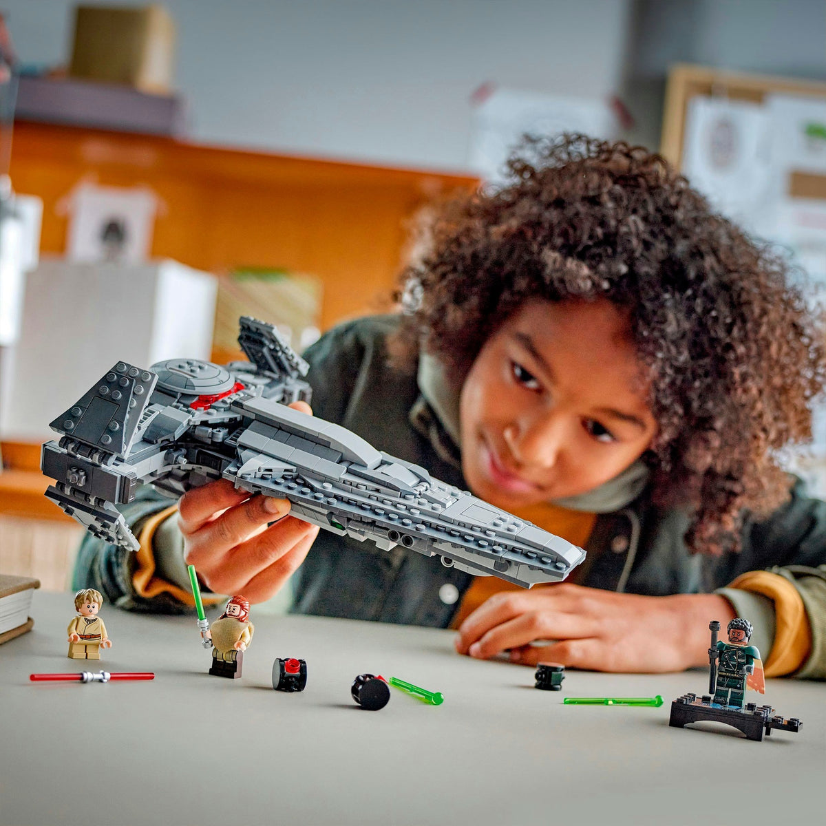 75383 Star Wars Darth Mauls Sith Infiltrator, Konstruktionsspielzeug