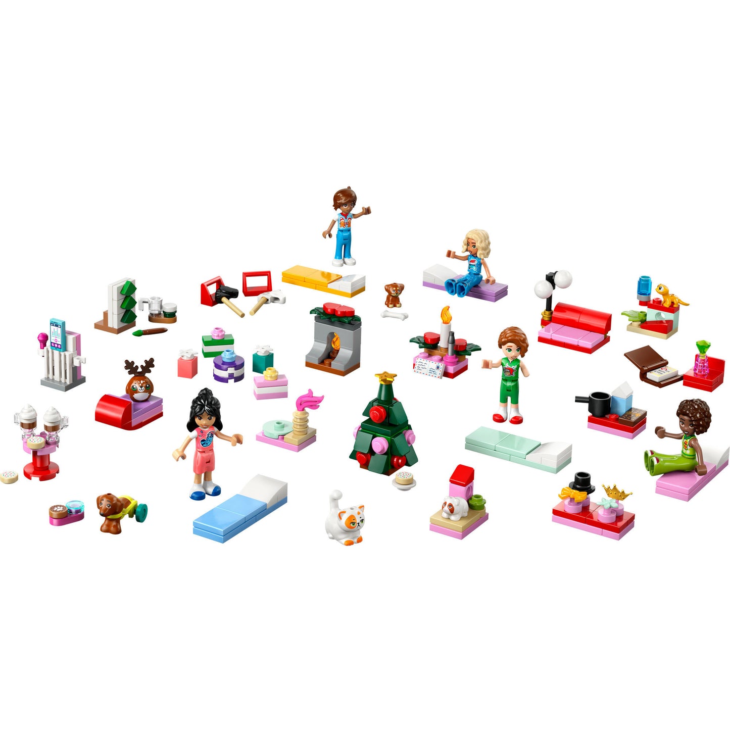 42668 Friends Adventskalender 2025, Konstruktionsspielzeug