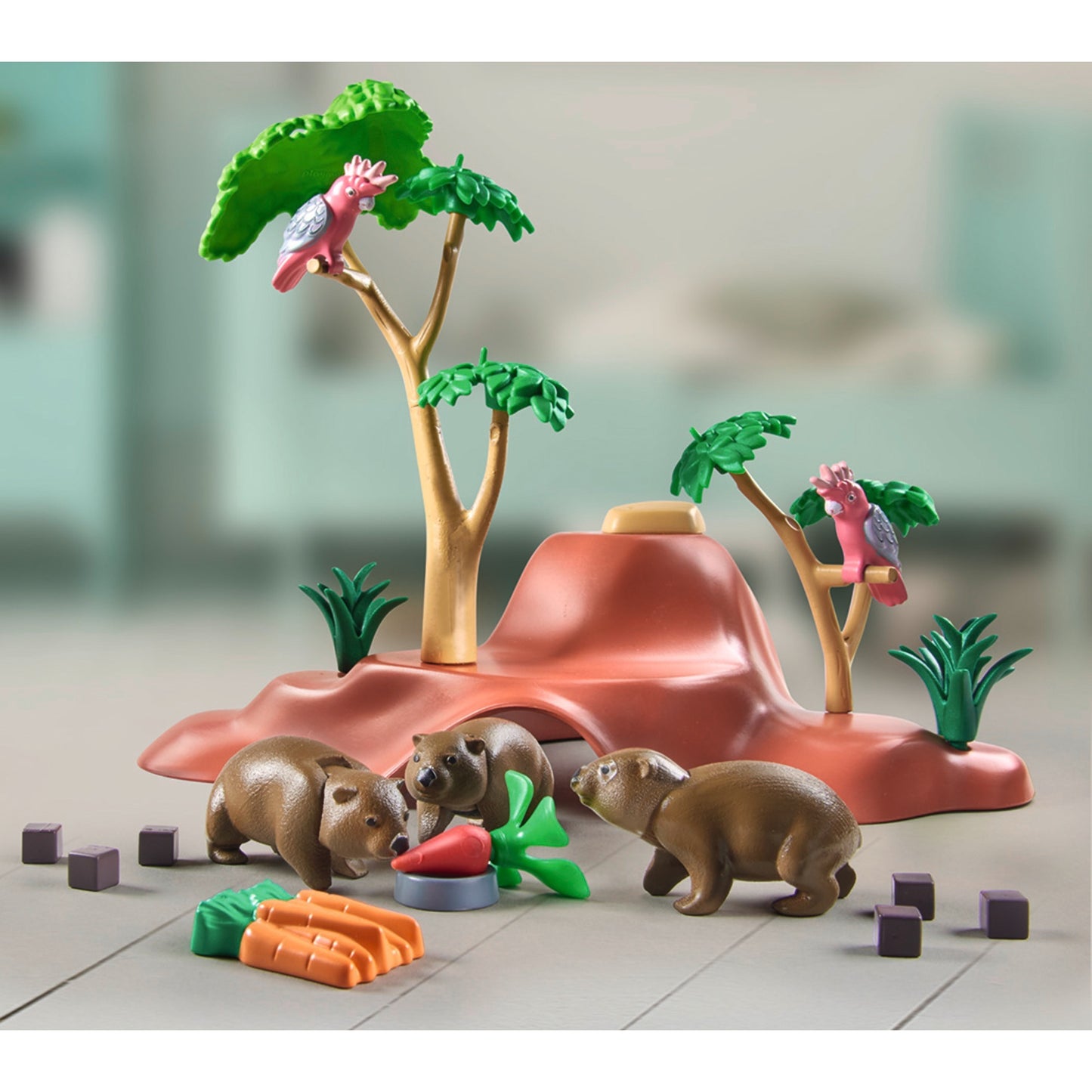 PLAYMOBIL 71625 Wiltopia Wombat Unterschlupf, Konstruktionsspielzeug