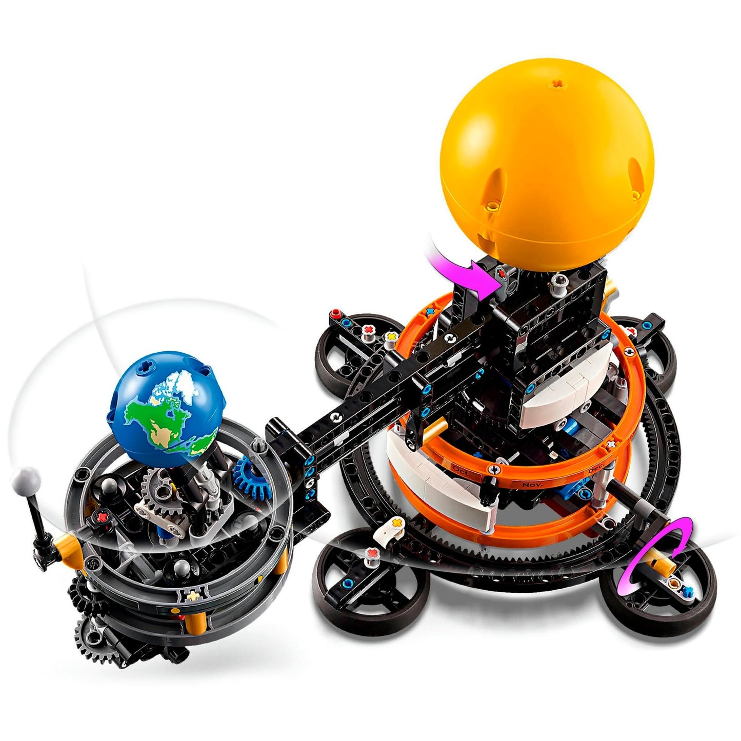 LEGO 42179 Technic Sonne Erde Mond Modell, Konstruktionsspielzeug