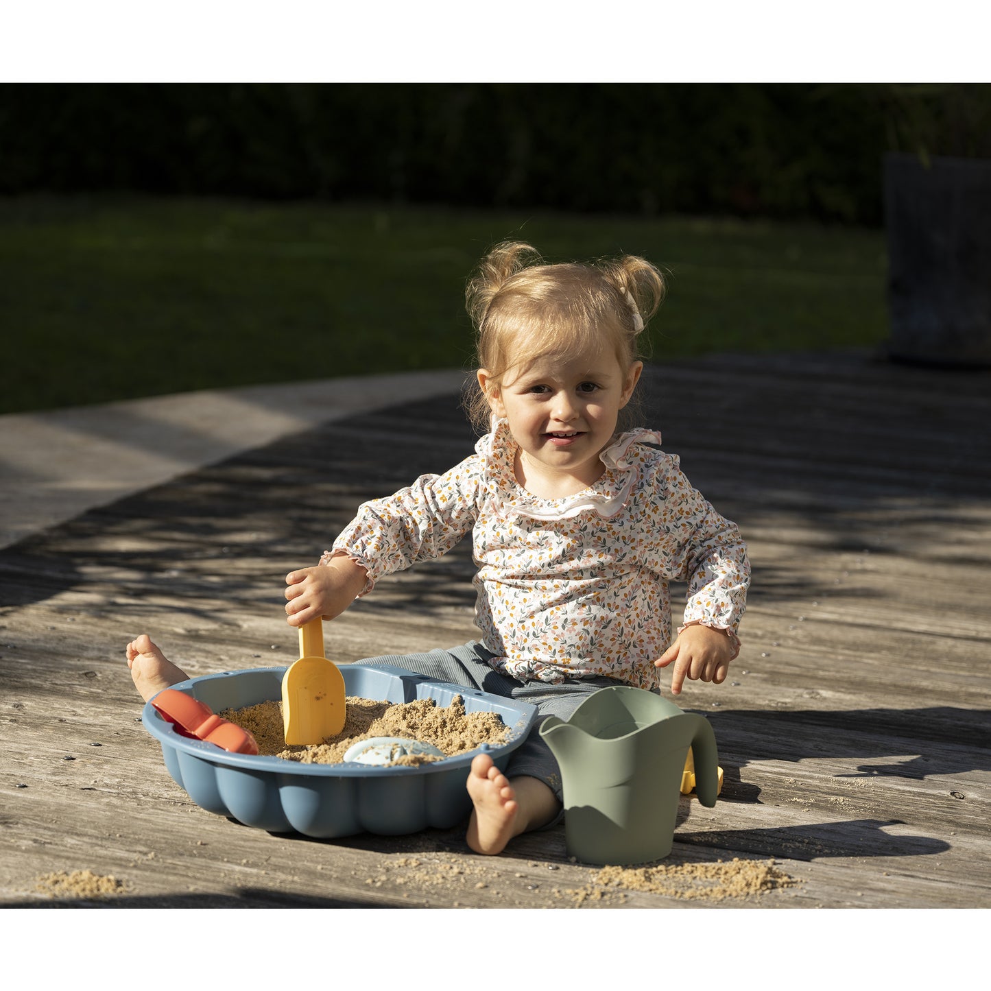 Life Sandmuschel + Sandspielzeug, Gartenspielgerät