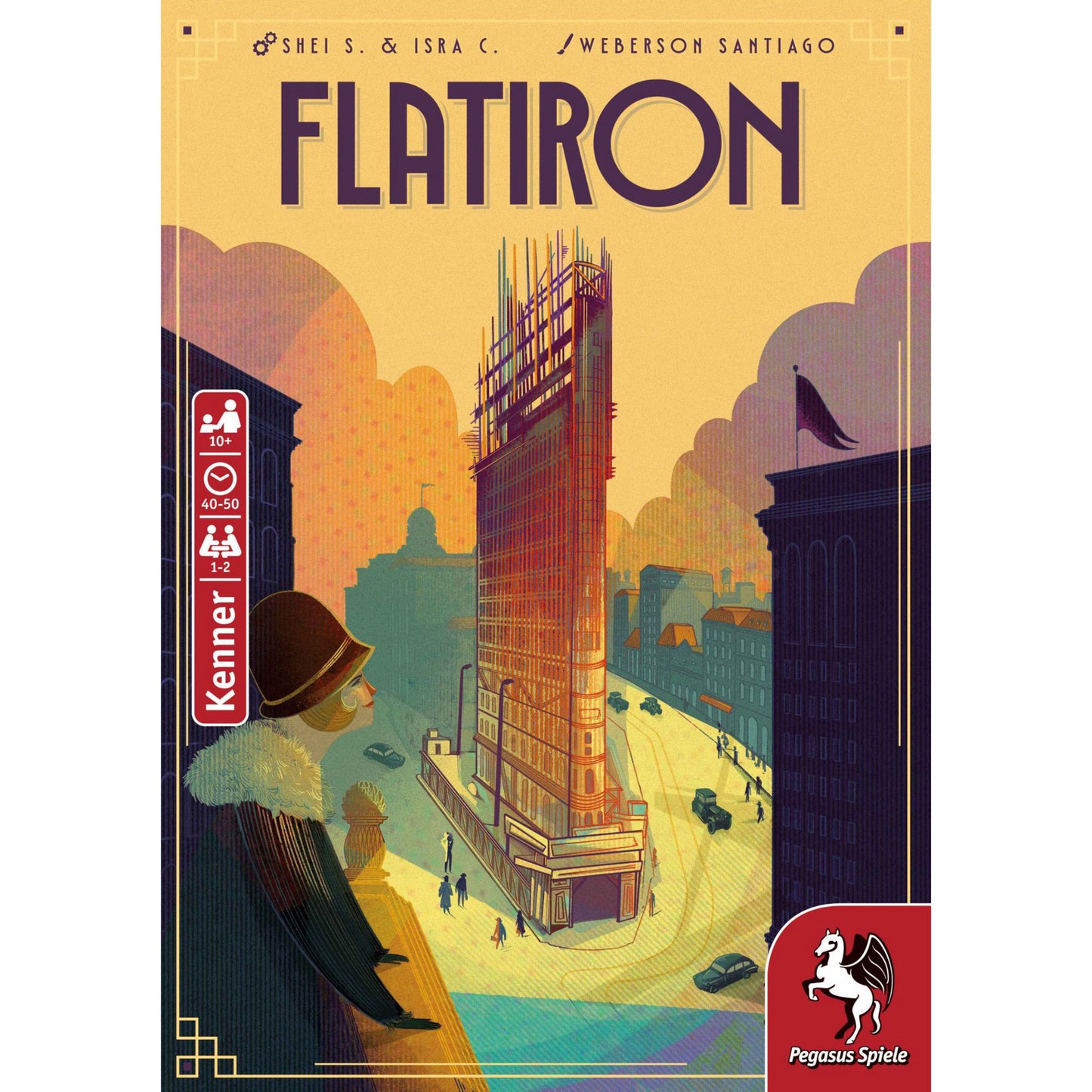 Flatiron, Brettspiel
