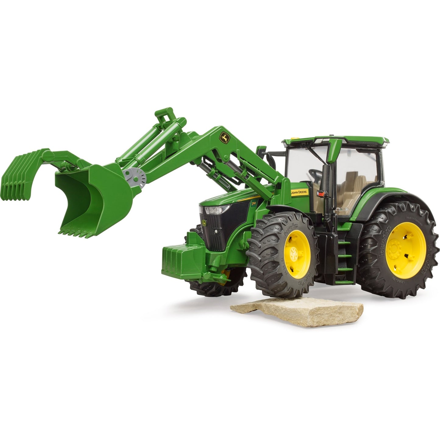 BRUDER John Deere 7R 350 mit Frontlader (grün)