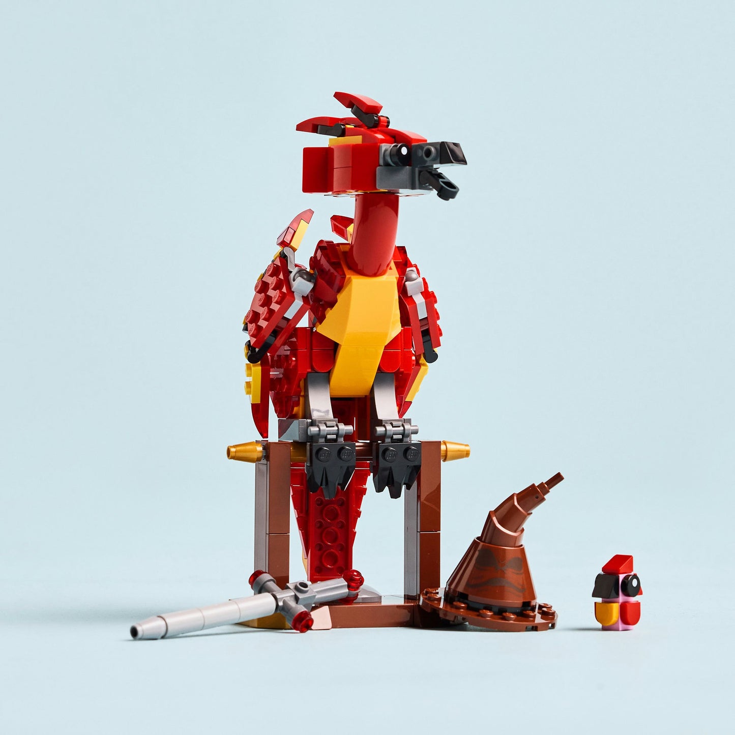 76448 Harry Potter Fawkes: Dumbledores Phönix, Konstruktionsspielzeug