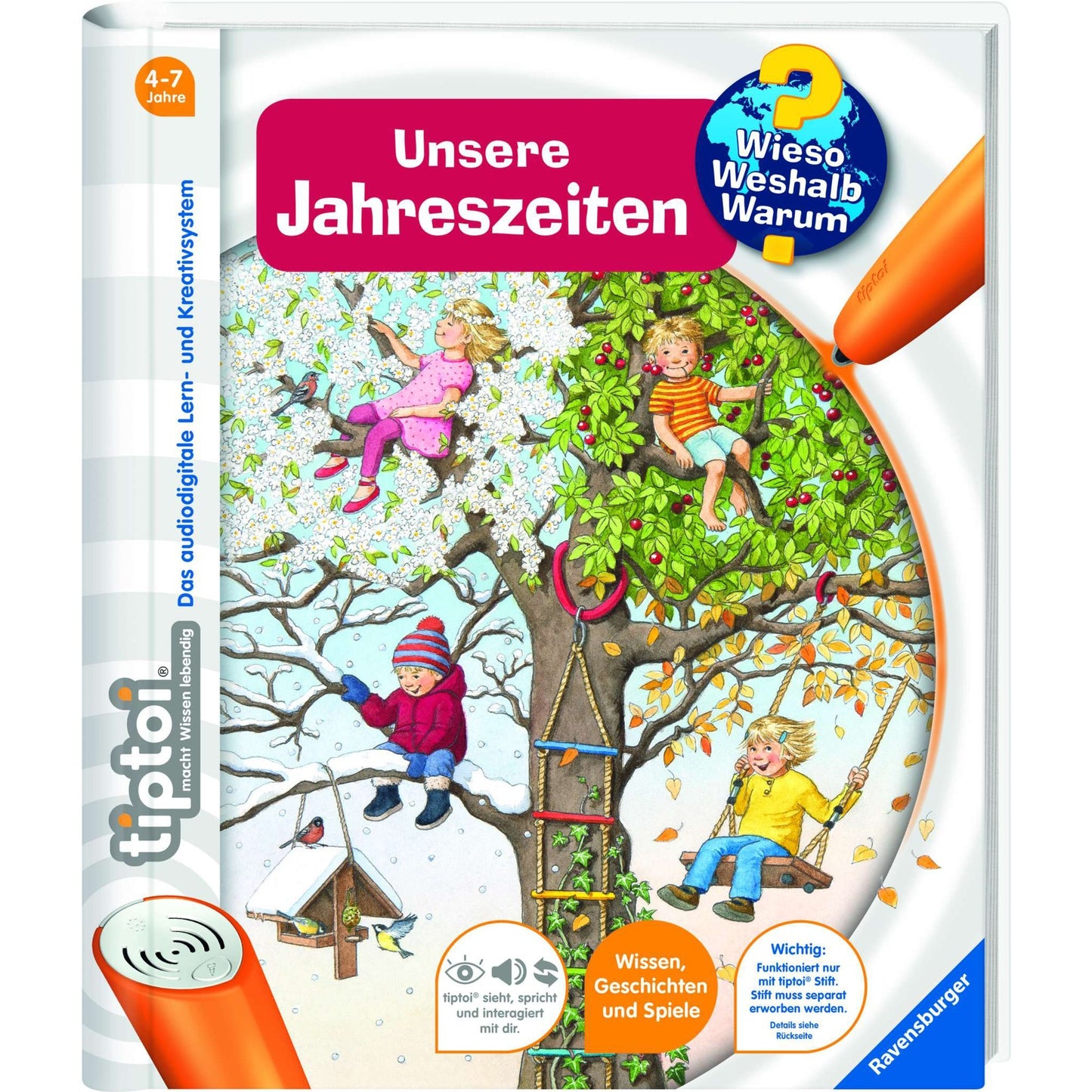 Ravensburger tiptoi Unsere Jahreszeiten