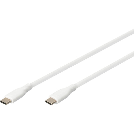USB 2.0 Silikon-Anschlusskabel USB-C > USB-C