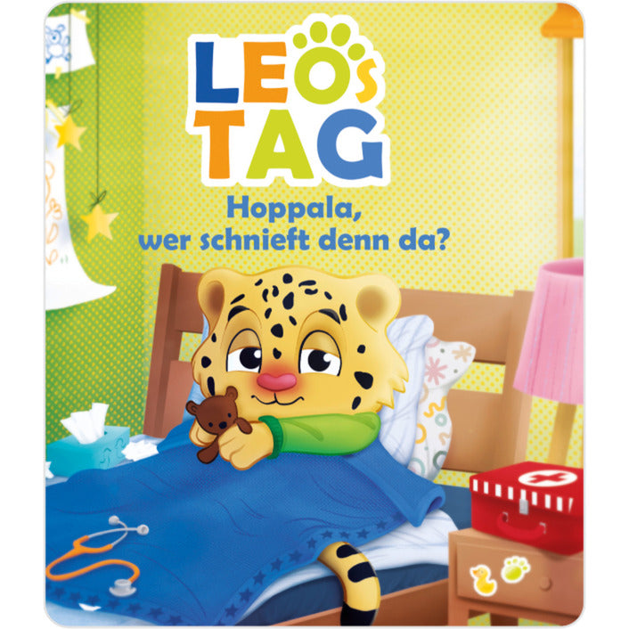 Leos Tag - Hoppala, wer schnieft denn da?, Spielfigur