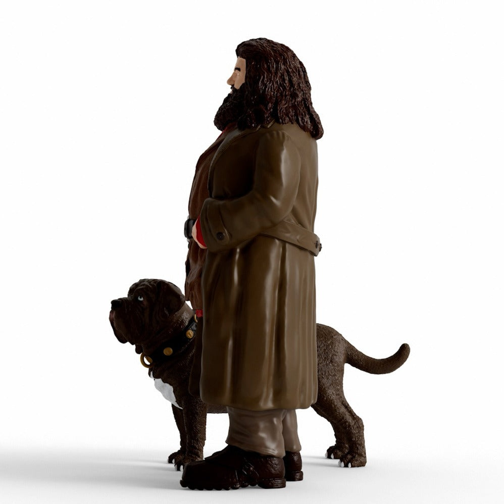 Schleich Wizarding World Harry Potter - Hagrid & Fang