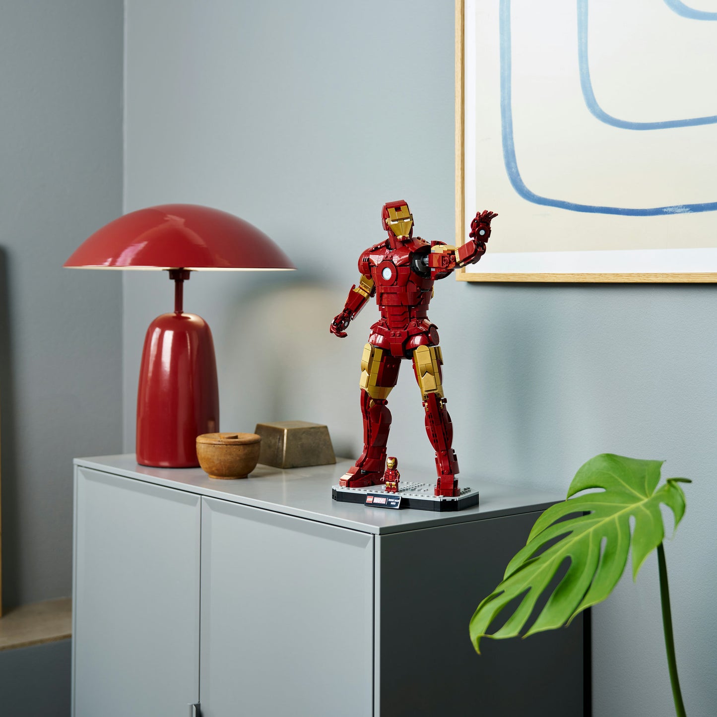 76344 Marvel Super Heroes Iron Man Mark 3 Sammleredition, Konstruktionsspielzeug