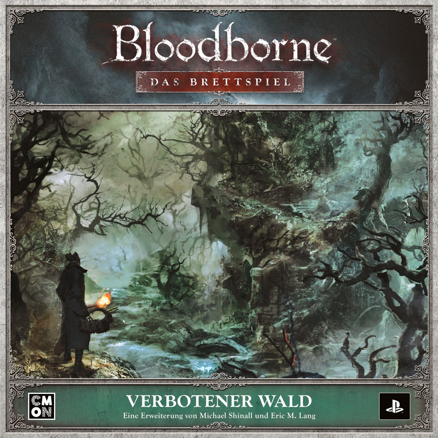 Asmodee Bloodborne: Das Brettspiel - Verbotener Wald