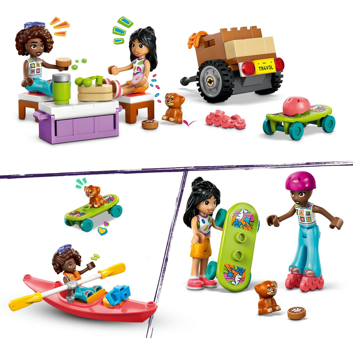 42659 Friends Abenteuertrip mit Freunden, Konstruktionsspielzeug