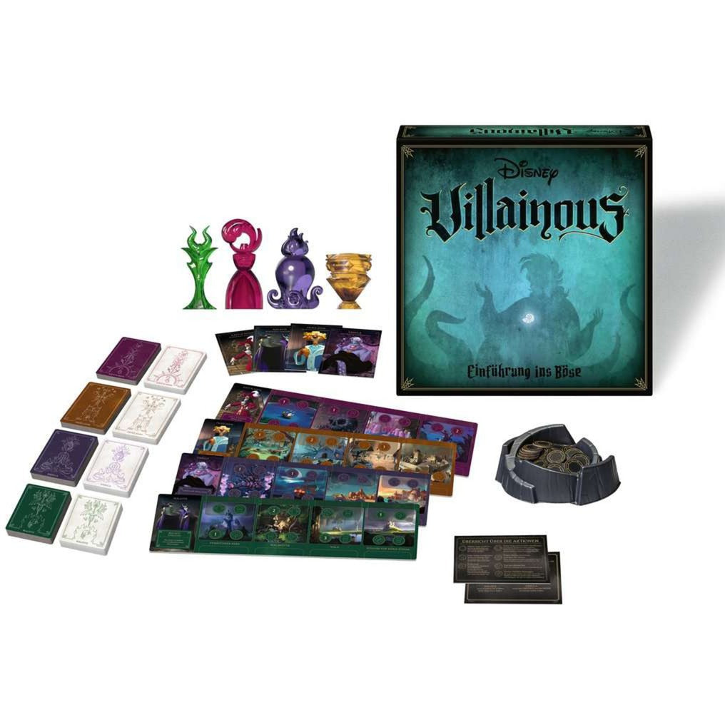 Ravensburger Disney Villainous - Einführung ins Böse, Brettspiel