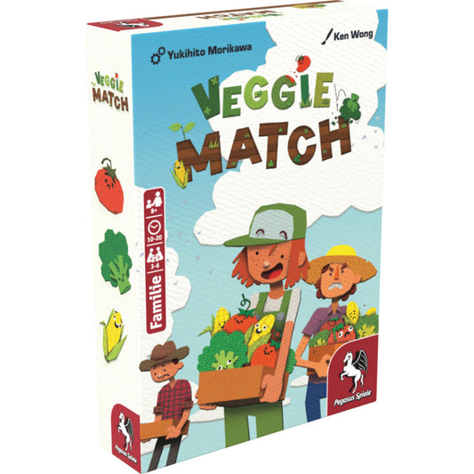 Veggie Match, Brettspiel