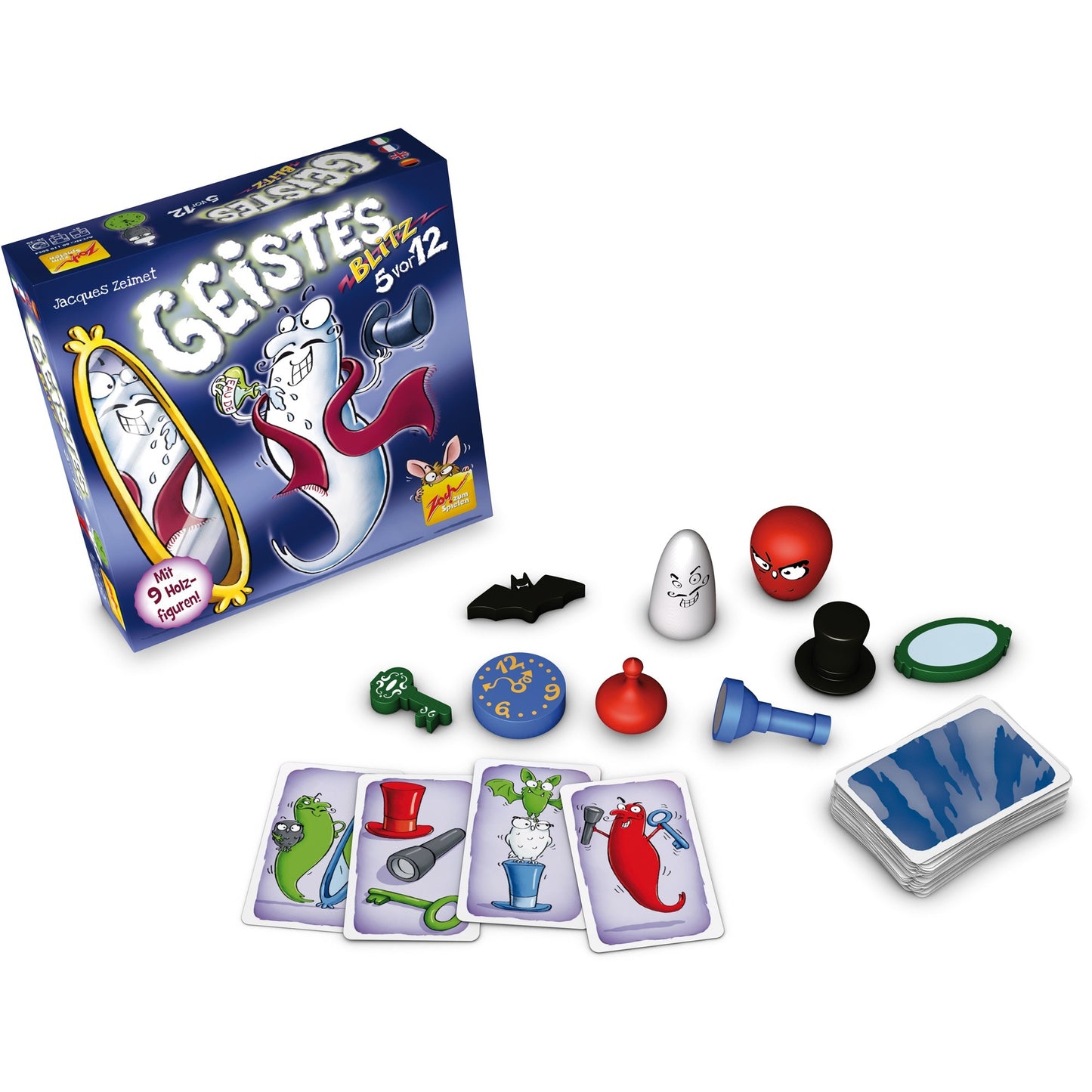 Zoch Geistesblitz 5 vor 12, Kartenspiel