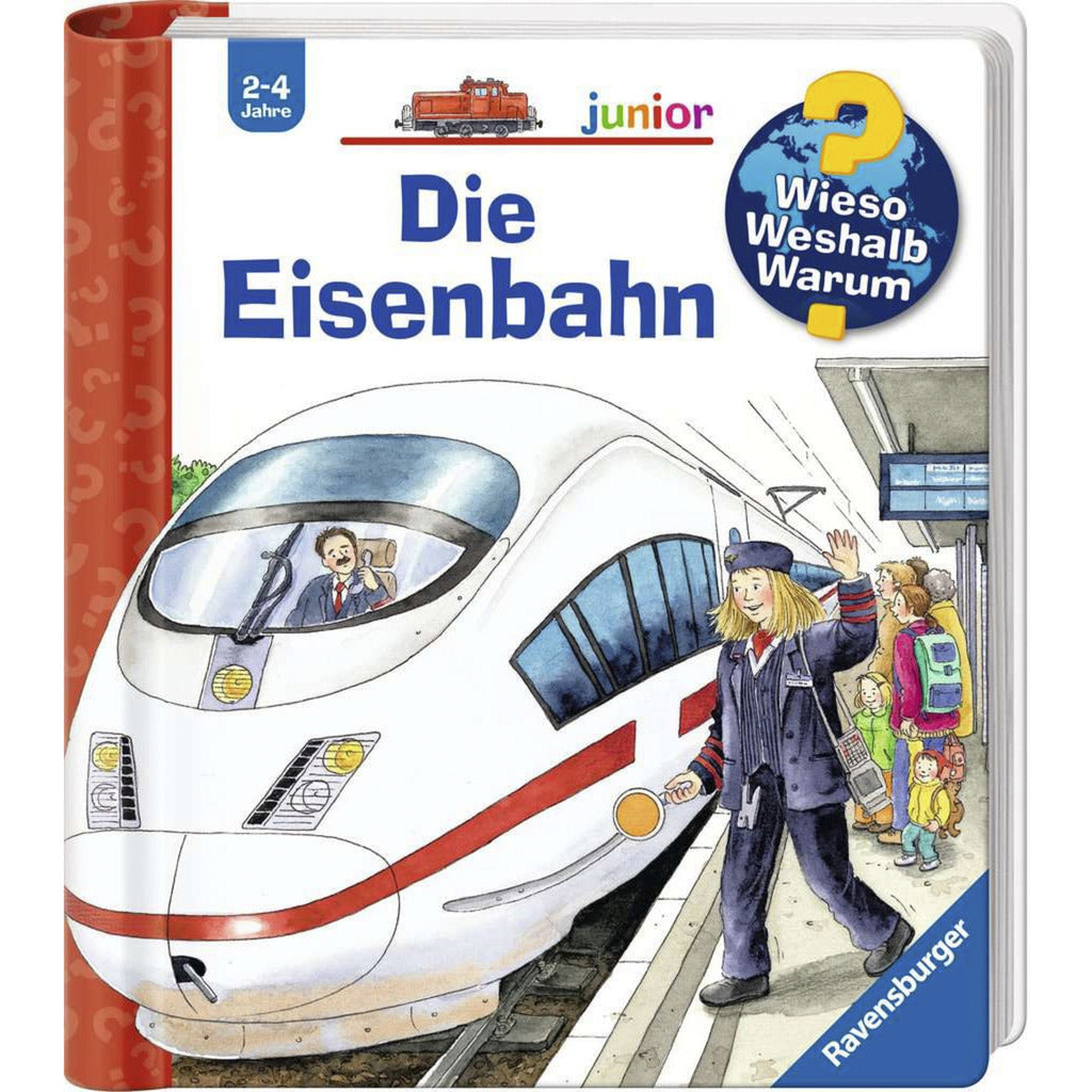 Wieso? Weshalb? Warum? junior Band 9 - Die Eisenbahn, Lernbuch