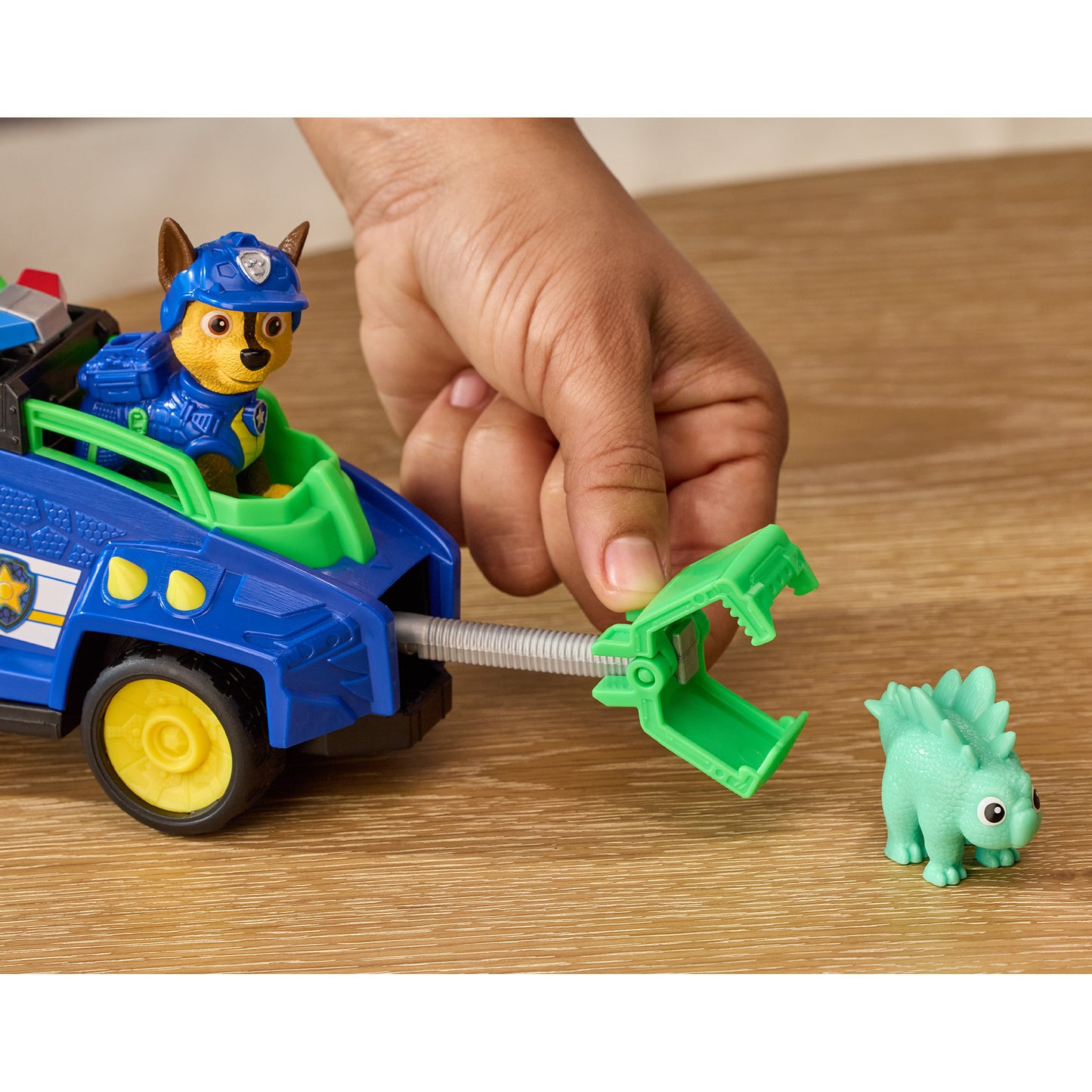 Paw Patrol: Der Dino Film - Chases Dino-Rettungs-Cruiser, Spielfahrzeug