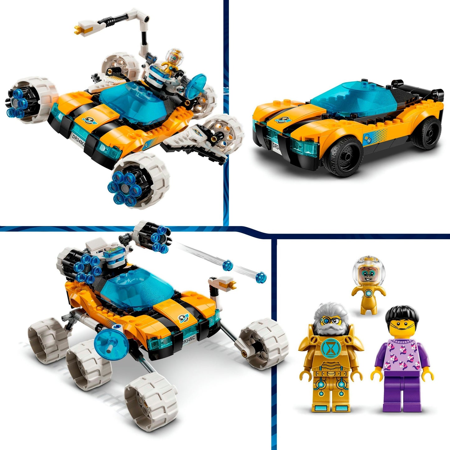 LEGO 71475 DREAMZzz Der Weltraumbuggy von Mr. Oz, Konstruktionsspielzeug