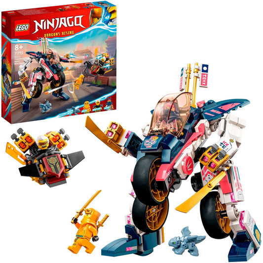 LEGO 71792 Ninjago Soras Mech-Bike, Konstruktionsspielzeug