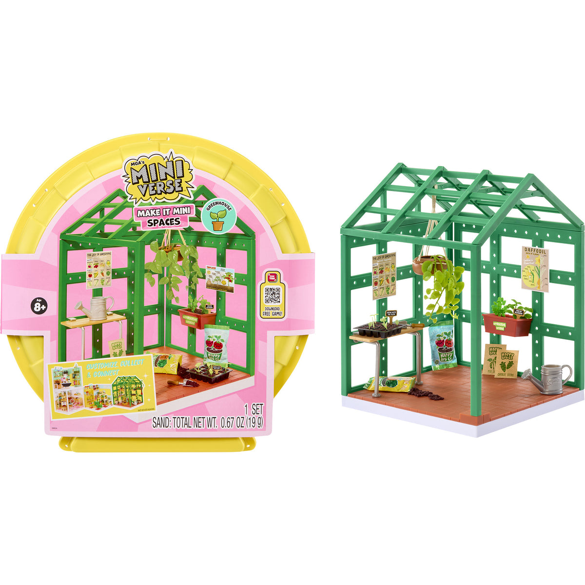 MGA's Miniverse - Make It Mini Spaces Greenhouse, Basteln