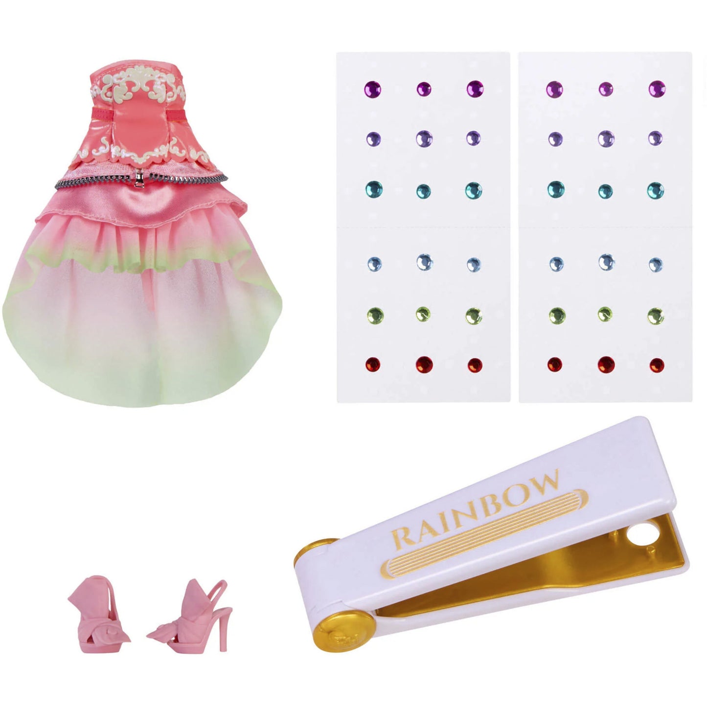 Rainbow High Be Dazzling Fashion Dolls - Adeline Rose, Puppe
