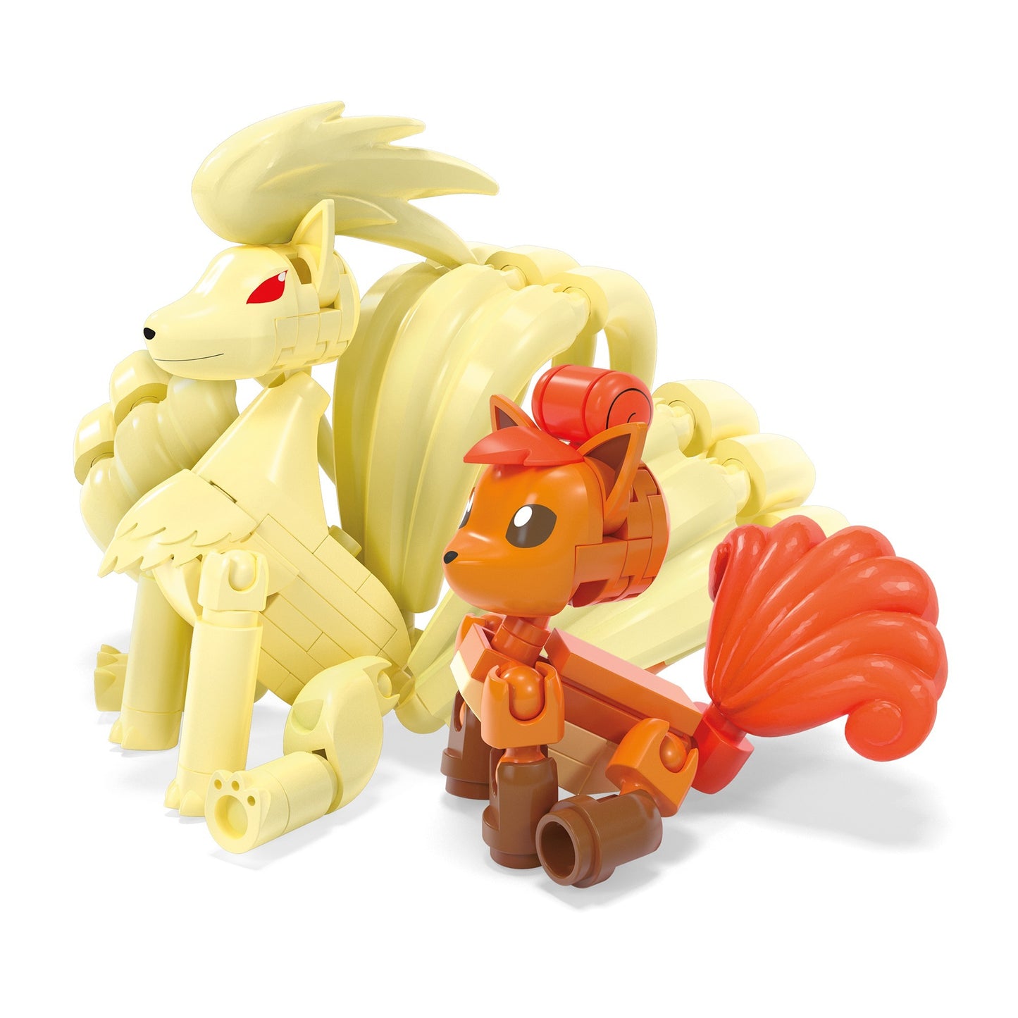 Mattel MEGA Pokémon Vulpix Evolution Set, Konstruktionsspielzeug