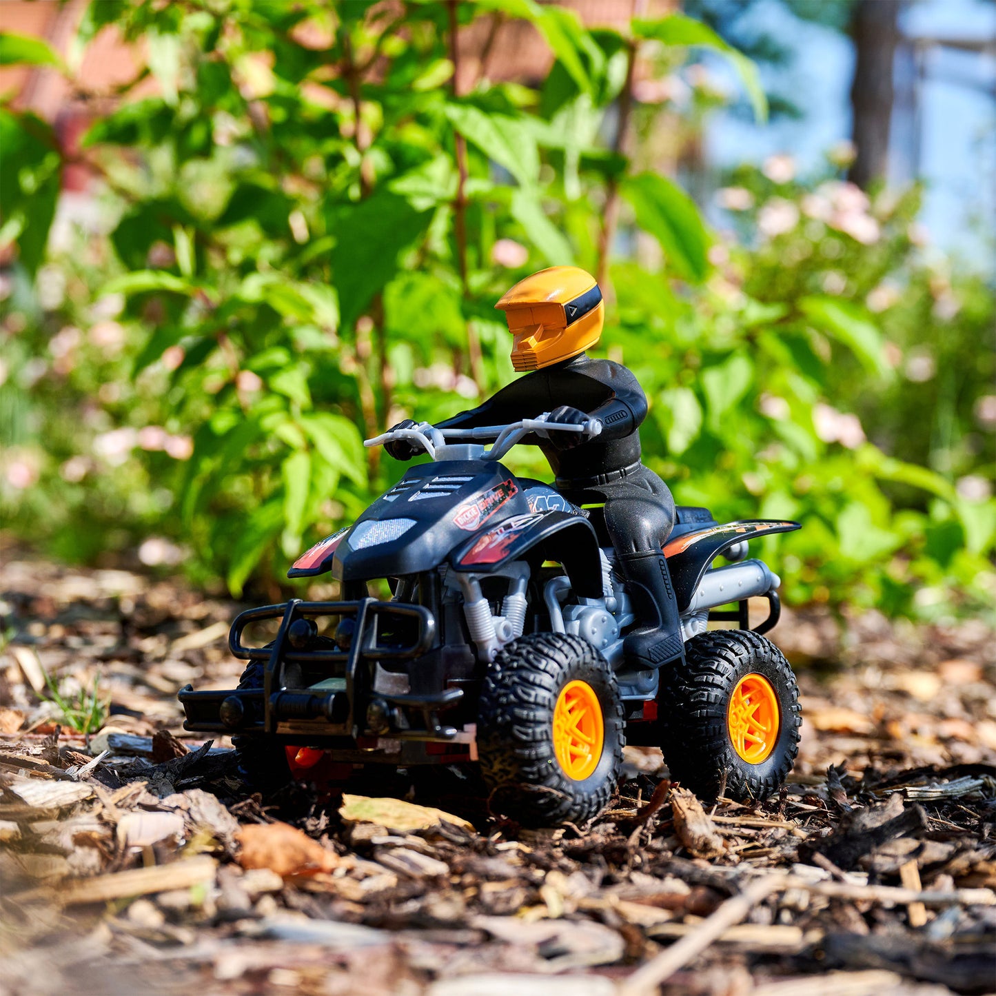 RC Mud Quad