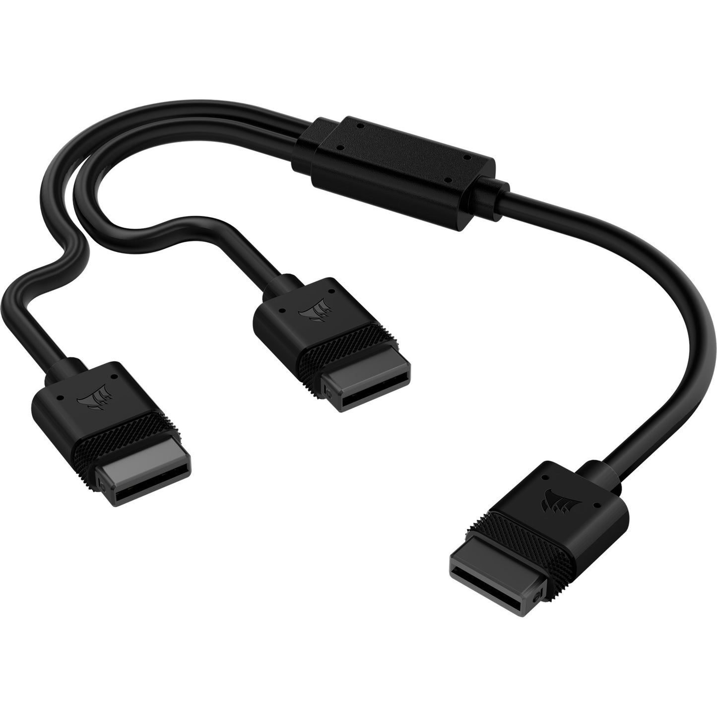 Corsair iCUE LINK Y-Kabel, 600mm (schwarz, 1 Stück)