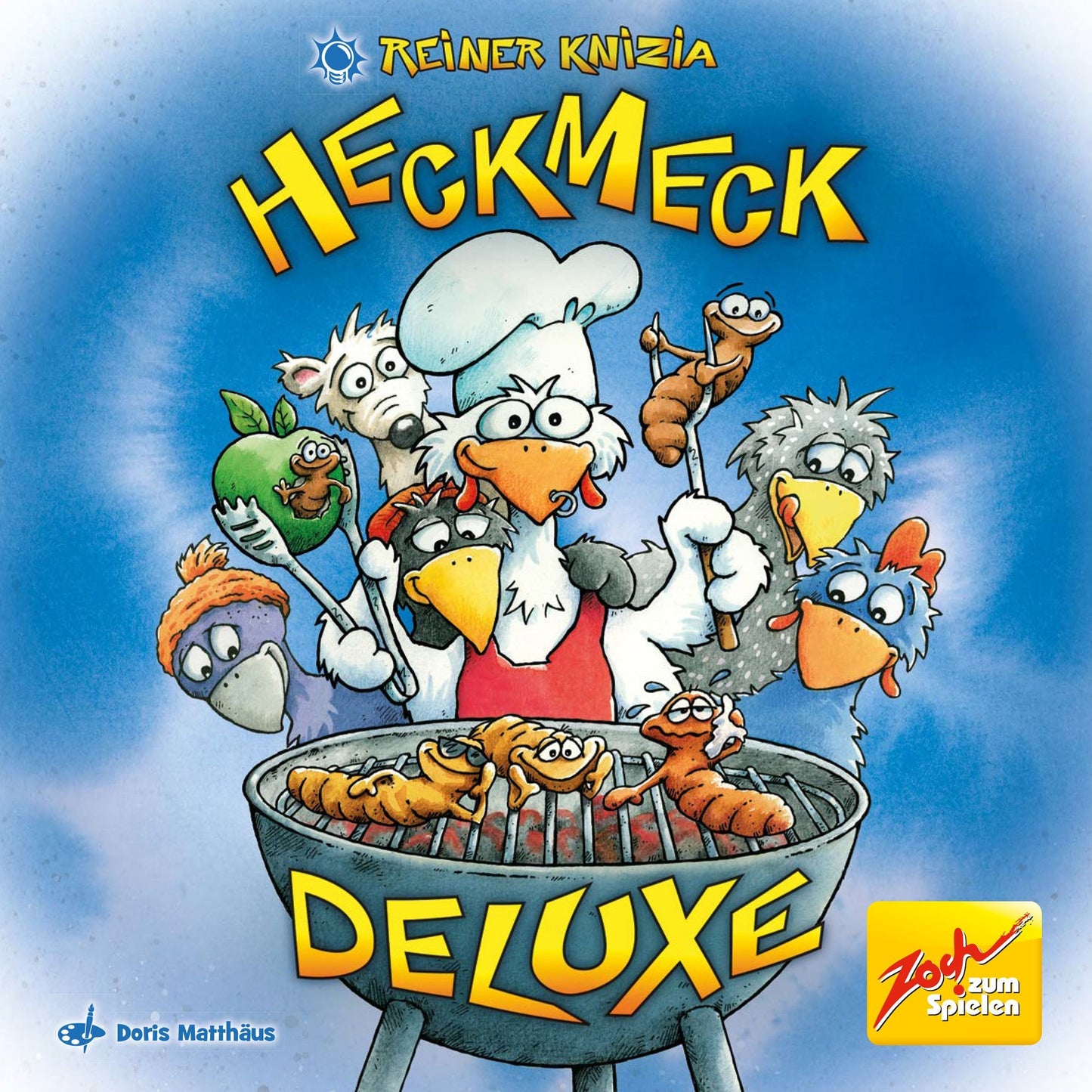 Zoch Heckmeck Deluxe, Würfelspiel