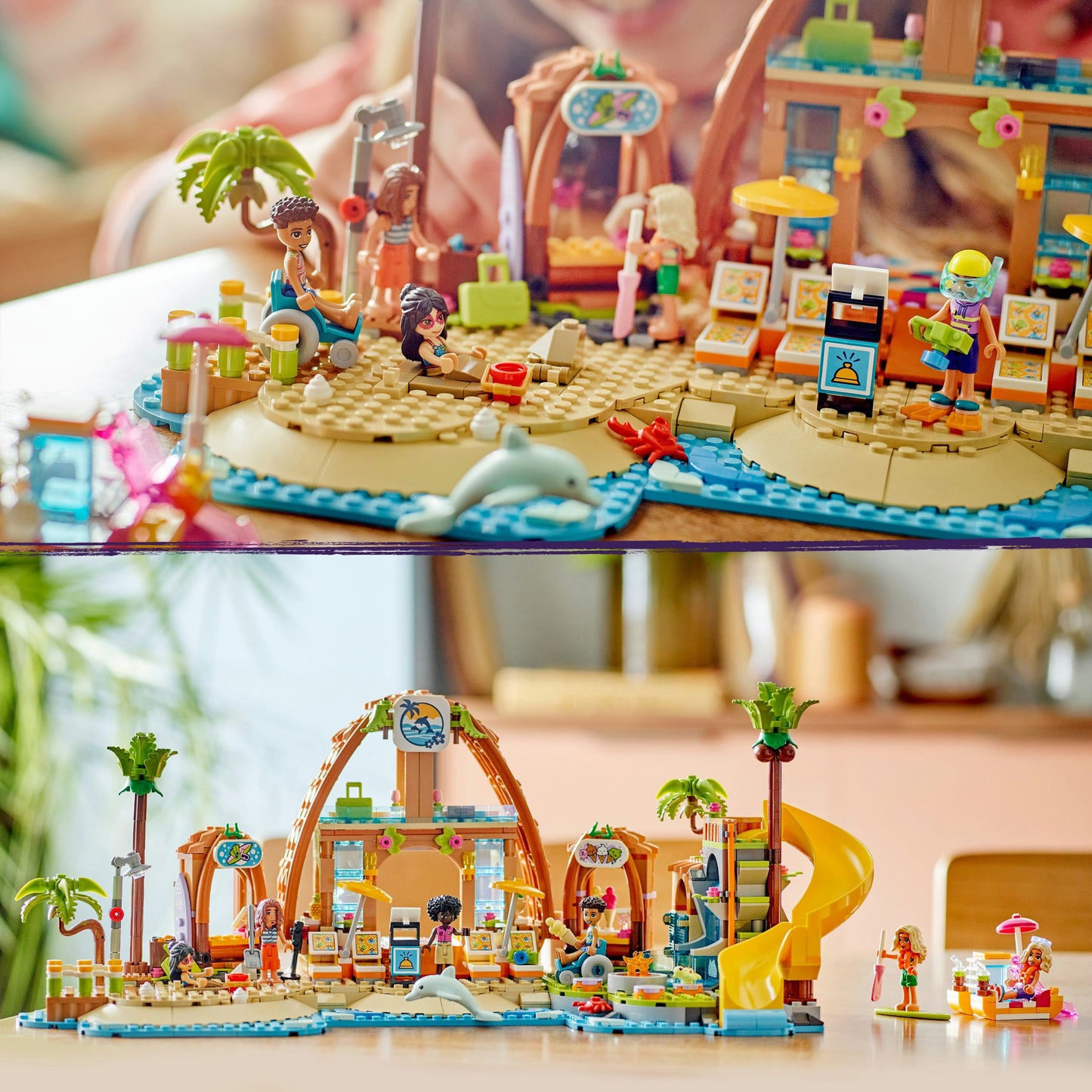 42673 Friends Familienurlaub im Strandresort, Konstruktionsspielzeug