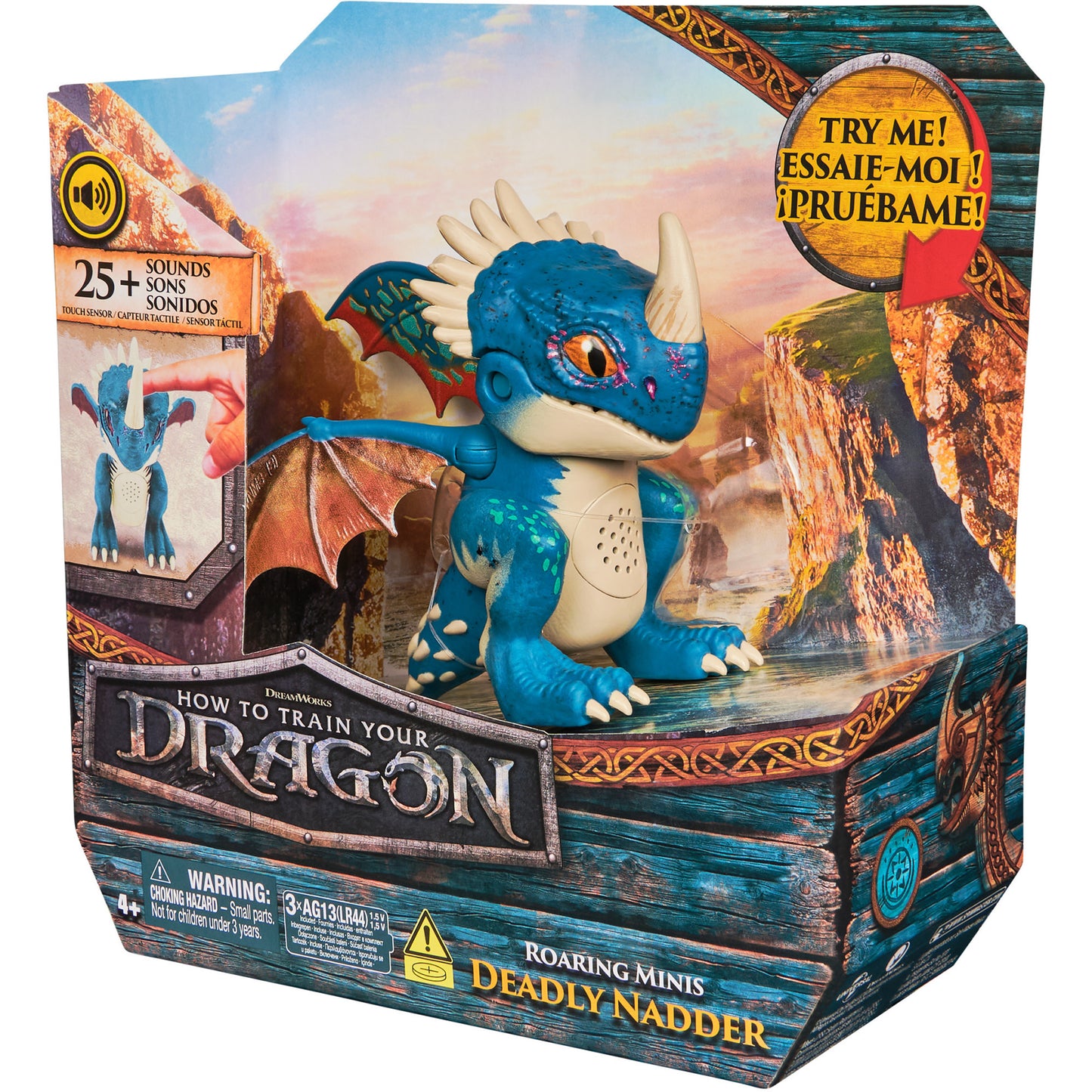 Drachenzähmen leicht gemacht - Interaktiver Mini-Drache Sturmpfeil, Spielfigur
