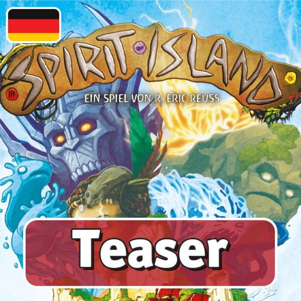 Pegasus Spirit Island: Seele des Flächenbrands, Brettspiel