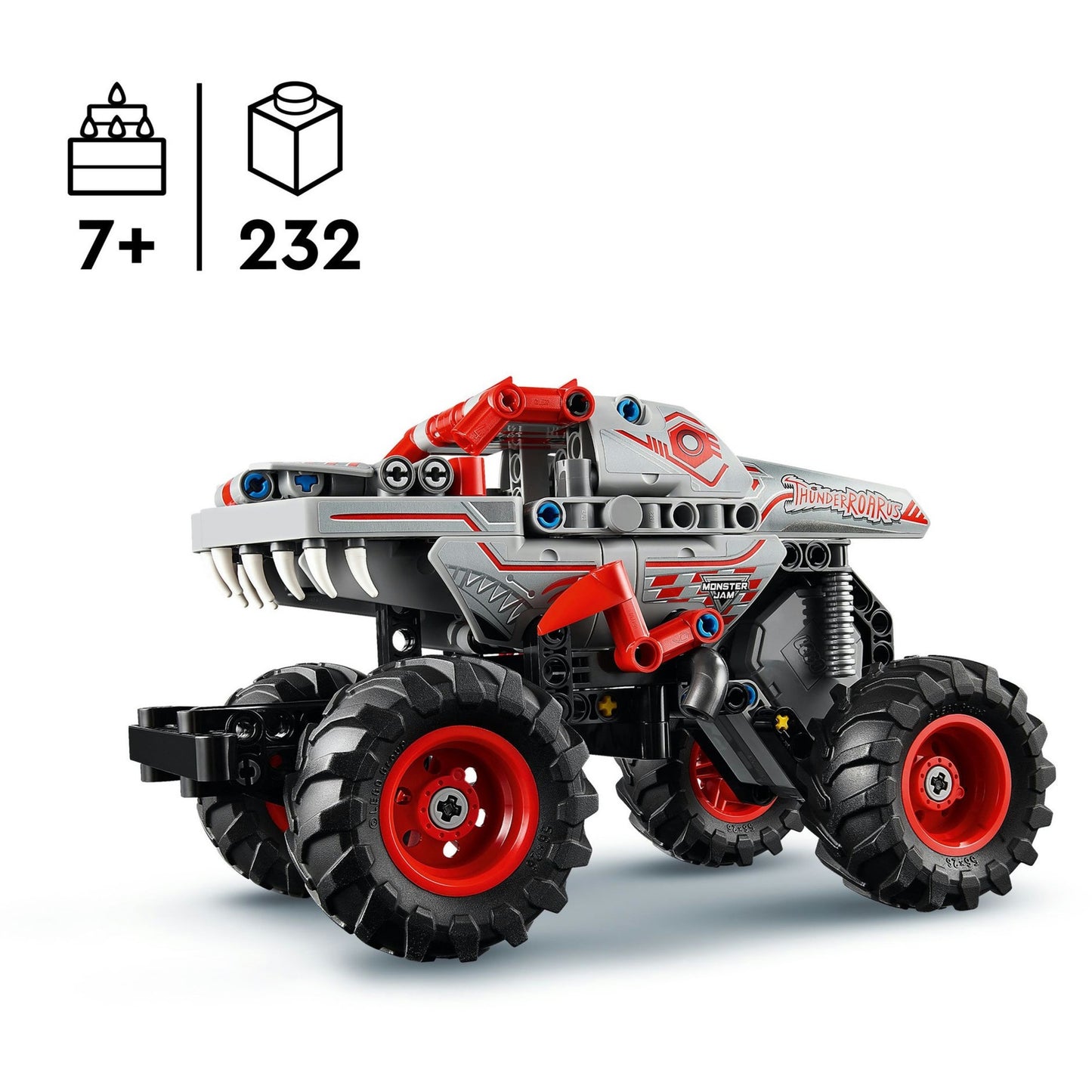 42200 Technic Monster Jam ThunderROARus, Konstruktionsspielzeug