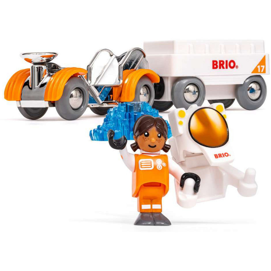 World - Weltraum Rover, Spielfahrzeug