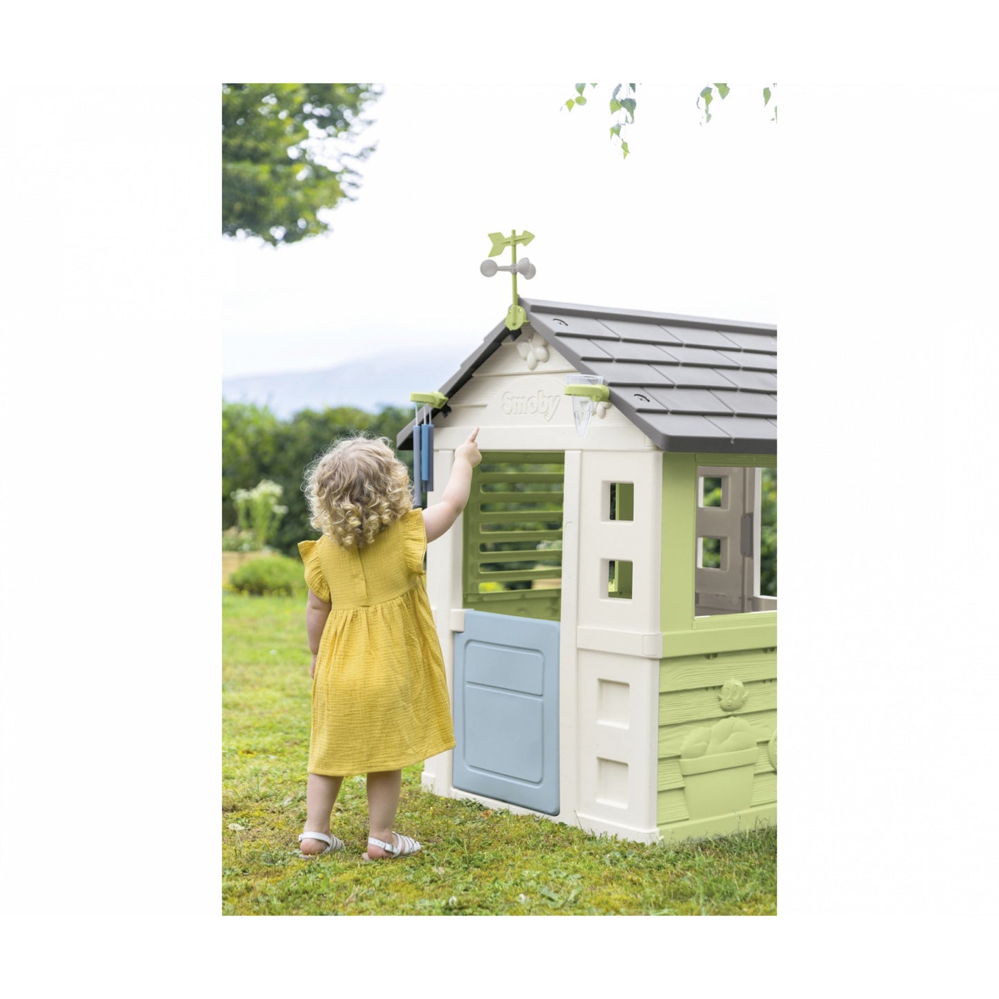 Life Spielhaus Zubehör Wetterstation, Gartenspielgerät