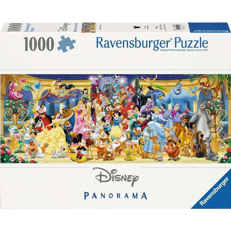 Ravensburger Puzzle Panorama - Disney Gruppenfoto (1000 Teile)