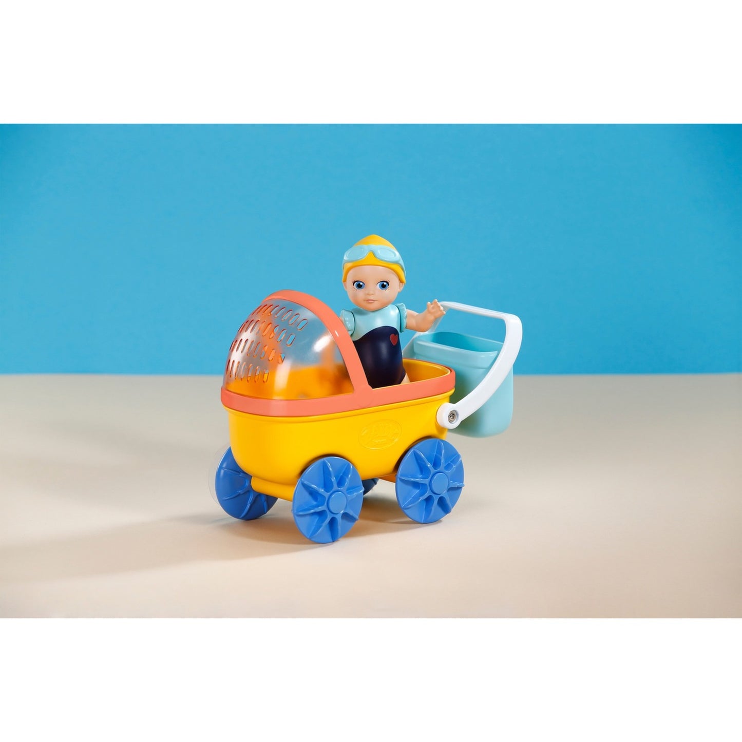 BABY born Splish Slpash Kinderwagen mit Emma, Spielfigur