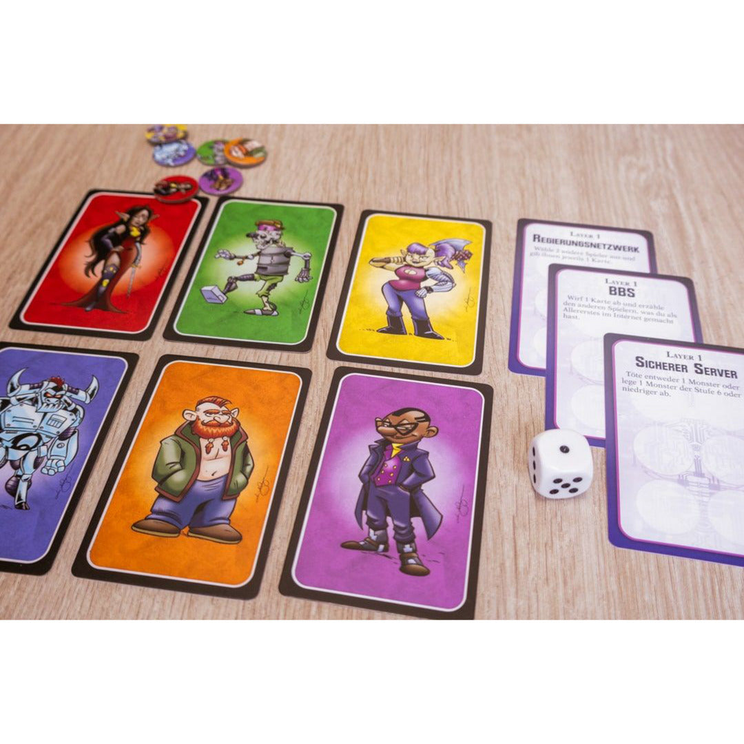 Munchkin Shadowrun, Kartenspiel