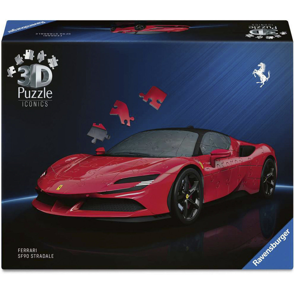 3D Puzzle Iconics: Ferrari SF90 Stradale